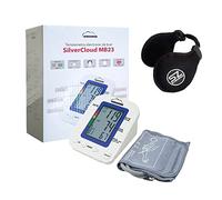 Tensiomètre de bras électronique SilverCloud MB23 et casque Subzero Sun pour l'été