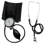 Tensiomètre de bras professionnelle Tiga-Med Pro 1 neuf garantie K 1 + stéthoscope double pavillon noir stetoskop de Tiga-Med