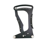 Tensiomètre de Rayons pour Moto, Tensiomètre Précis pour Rayons de Bicyclette, Accessoires pour Roues de Vélo Alignement Réparation Entretien Cyclisme