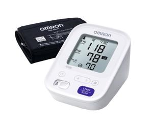 Tensiomètre électronique à bras Omron M3. contrôle précis et facile tension artérielle