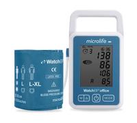 Tensiomètre électronique à bras professionnel Microlife WatchBP Office AFIB 2G