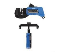 Tensiomètre électronique pour courroies d'imprimante 3D pour 2GT 6 mm pour 2GT 9 mm avec affichage numérique et sonde métallique prenant en charge la mesure double unité (bleu)