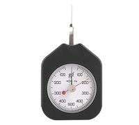 Tensiomètre, jauge de tension à cadran à double pointeur, jauge de testeur de pression de traction SZG-500-2, jauge de force de commutateur de tensionmètre avec aiguille unique