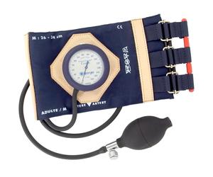 Tensiomètre manobrassard Vaquez-Laubry Classic Spengler - Sangles. marine. adulte (M)