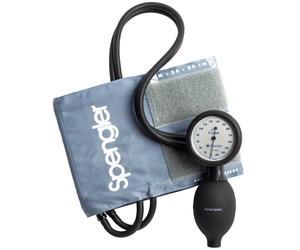 Tensiomètre manopoire Lian Classic Spengler - Velcro. gris. adulte (M)