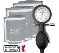 Tensiomètre manopoire Spengler Lian Dessillons multi-brassards Soft Cuff