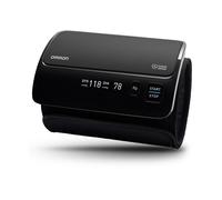 OMRON EVOLV Appareil tension artérielle bras - Conception tout-en-un - Tensiomètre bras avec détection de pulsation cardiaque irrégulière - Bluetooth - Avec OMRON connect appli