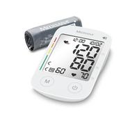 Tensiometre Parlant - Medisana - Bu 535 - 6 Langues - Grand Écran - Chiffre Xxl - Mesure De L'Arythmie - 240 Mémoires Blanc G