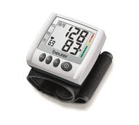 Beurer Tensiomètre poignet BC 30 – Automatique – Mesure de l'arythmie – Gris