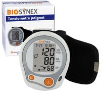 - Tensiomètre Poignet Électronique - Mesure la Tension Artérielle et la Fréquence Cardiaque - Détection Arythmie - Hypertension - Validé Cliniquement