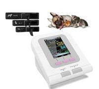 Tensiomètre Pour Chiens Et Chats, Brassard De Tensiomètre Vétérinaire Numérique, Sphygmomanomètre Électronique À 3 Modes, Écran LCD De 2,8 Pouces Et Mémoire De 100 Ensembles De Données