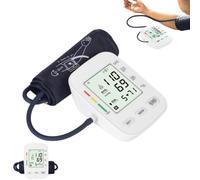 Tensiomètre - Précision clinique et confort optimal avec surveillance fiable à domicile - Brassard réglable - Plage de mesure de la pression artérielle 24-40 cm