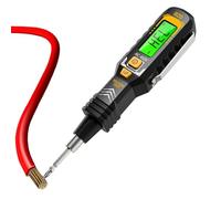 Tensiomètre Stylo - Détecteur de Tension à Prise Double Tête | Détecteur de Disjoncteur différentiel de Précision avec Lumière LED, Outil Électricien Robuste Portable pour Génie Électrique