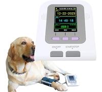 Tensiomètre Vétérinaire, Brassard Numérique Pour Animaux, Écran LCD 2,8 Pouces, Avec 3 Brassards, Sphygmomanomètre Électronique, Pour Chiens/chats/soins Aux Animaux
