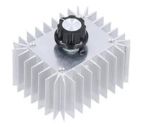 Tension 5000W, AC 220V en Aluminium en Aluminium Coquille de Dissipation de Chaleur avec Punch Trois Trous pour Panneau de Machine