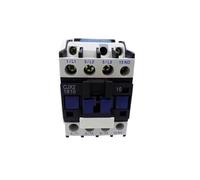 Tension de bobine de contacteur CJX2-1810 CJX2-1801, 220V, 24vac, 1 phase, 380vac, 3 phases, NO NC, 18a, Rail Din 3P, 1 pièce(CJX2-1801 220VAC)