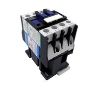 Tension de bobine de contacteur CJX2-1810 CJX2-1801, 220V, 24vac, 1 phase, 380vac, 3 phases, NO NC, 18a, Rail Din 3P, 1 pièce(CJX2-1810 380VAC)