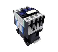 Tension de bobine de contacteur CJX2-1810 CJX2-1801, 220V, 24vac, 1 phase, 380vac, 3 phases, NO NC, 18a, Rail Din 3P, 1 pièce(CJX2-1810 24VAC)