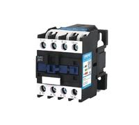 Tension de bobine de contacteur CJX2-2510 CJX2-3201, 220V, 24vac, 1 phase, 380vac, 3 phases, NO NC, 25a, 32a, Rail Din 3P, 1 pièce(CJX2-3210 24VAC)