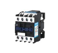 Tension de bobine de contacteur CJX2-2510 CJX2-3201, 220V, 24vac, 1 phase, 380vac, 3 phases, NO NC, 25a, 32a, Rail Din 3P, 1 pièce(CJX2-2510 380VAC)