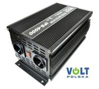 Tension de l'onduleur 24Vdc 2000W Sortie 230Vac Forme d'onde modifiée