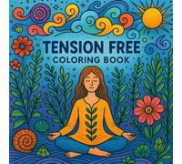 Tension Free Coloring Book: Release Tension with Creative Coloring
