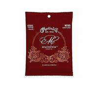 Martin – Cordes guitare classique Magnifico M265 – Nylon plaqué argent, tension normale 25-42, boucle