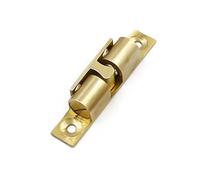 Tension pour loquet en cuivre pur pour porte de placard, double boule de mobilier, rouleau à billes pour loquet à rouleau antirouille