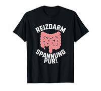 Tension pure du côlon irritable syndrome sarcasme humour ironie fun T-Shirt