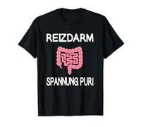Tension pure du côlon irritable syndrome sarcasme humour ironie fun T-Shirt