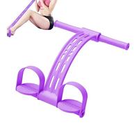 Tension Rope - Steel Tube, Fitness Resistance Bands,Full-Body Workout | Portable Exercise Pedal Puller for Stretching & Strength Training, Resistance Band for Home Gym, Hotel, Meeting Room