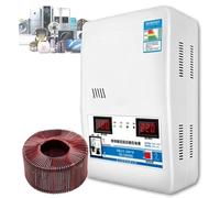 Tension ultra faible 220 V, 6800 W/15 000 W/20 000 W, stabilisateur de tension entièrement automatique, double écran numérique, 6 protections principales (6 800 W)