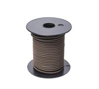 WERKA PRO Tendeur Marron en Bobine de 20 mètres Ø 4 mm