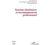 Tensions identitaires et accompagnement professionnel Valérie Cohen-Scali (Auteur), Patrick Obertelli (Auteur), Pascal Roquet (Auteur)