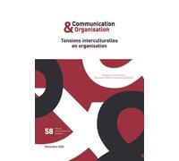 Tensions interculturelles en organisation Année 2020 - Alexander Frame - Presses Universitaires Bordeaux - broché - Revue