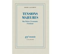 Tensions majeures Max Weber, l'économie, l'érotisme - Michel Lallement - Gallimard - broché - Essai