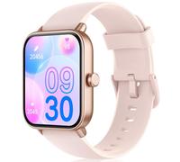 Tensky Montre connectée pour Femme, Homme, répondre/Faire des appels, 1,8" Alexa intégrée, SpO2/Fréquence Cardiaque/Sommeil/Stress, 100+ Sports, Comptacalories/Pas, IP68 Smart Watch pour Android/iOS