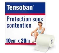 BSN Medical Bande Tensoban de protection sous contention adhésive 10 cm x 20 m