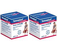 Tensoplast 6 cm x 2,5 m Lot de 2