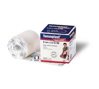 Tensoplast Bande adhésive élastique 2,5m x 6cm