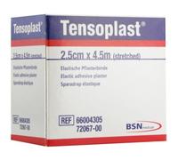 Tensoplast Emplâtre 2,5cm x 4,5m 1 Rouleau