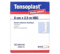 Tensoplast-Essity Tensoplast Bande Adhésive Elastique 8 Cm X 2.5 M Hbc Chair