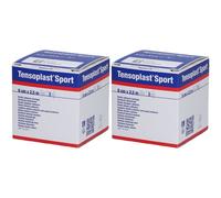 Tensoplast® Sport 6 cm x 2,5m Bandage(S) 2x1 pc(s)