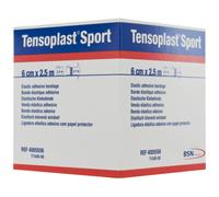 Tensoplast Sport Bande Élastique Adhésive 6cm x 2,5m Pièce 1 (7154900)