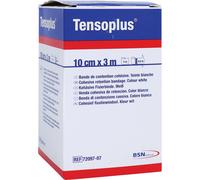 Tensoplus Bande Cohésive 10cm x 3m Blanc 1 Rouleau (7209707)