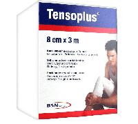 Tensoplus® Bande cohésive 3 m x 8 cm Blanc X1
