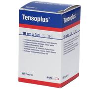 Tensoplus Blanc Numéro 72097/7 10cmx3m Pansement(S) 1 pc(s)