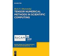 Tensor Numerical Methods In Scientific Computing