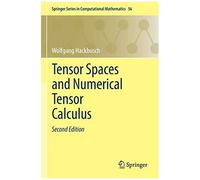 Tensor Spaces And Numerical Tensor Calculus
