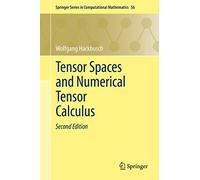 Tensor Spaces and Numerical Tensor Calculus